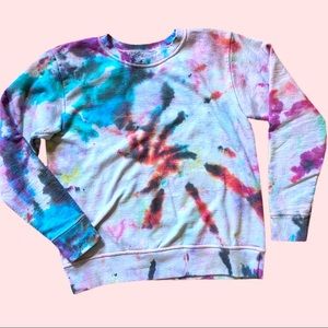 Tie dyed sweatshirt